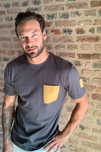 Trendyol Man Antrasit Erkek T Shirt Tmnss20ts1492 Trendyol