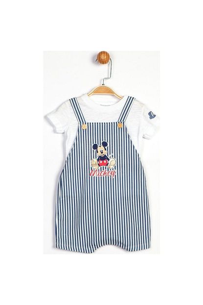 Neseli Bebek Erkek Sort Tulum Mc14023 Trendyol