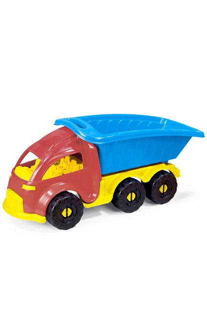 dolu oyuncak 6027 pitbull kamyon 46 cm