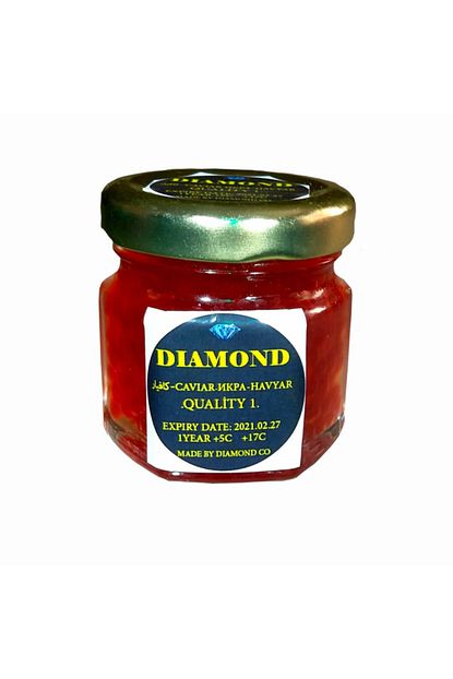 Diamond Kirmizi Havyar 40 Gr Trendyol