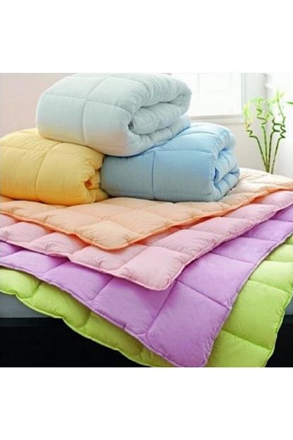Ozdilek Cift Kisilik Ranforce Yorgan Mavi 195x215 Cm Trendyol