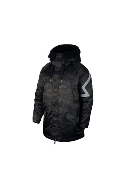 Nike Jsw J 3b Flight Parka Erkek Mont Aa1951 011 Trendyol
