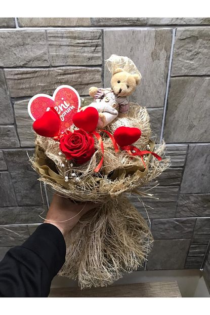 Flowers Solmayan Gul Buketi Trendyol