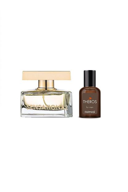 Farmasi Sensational Edp Kadin Parfumu Theros Edp Erkek Parfumu 2 Li 50 Ml Trendyol