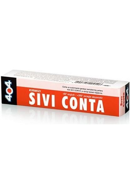 404 Kimya 404 Sivi Conta Kirmizi 80 Gr Trendyol