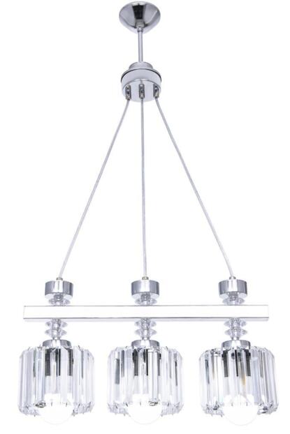 Istanbul Avize Erguvan 3 Lu Krom Sarkit Avize Trendyol