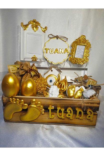 99 Bebek Altin Bebek Kirk Ucurma Sepeti Trendyol