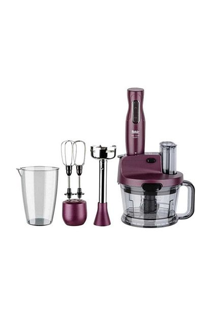 Fakir Mr Chef Quadro 1000w Rende Ve Blender Seti Violet Trendyol