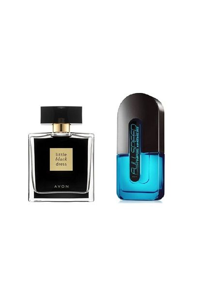 Avon Little Black Dress Kadin Edp 2b Fullspeed Virtual Adrenaline Erkek Parfum Edt 75 Ml Trendyol