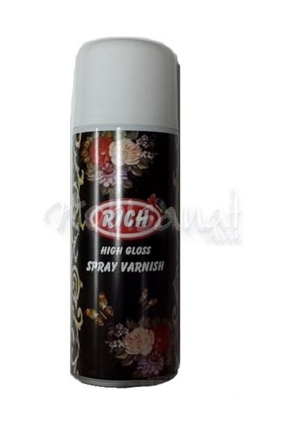 Rich Sprey Vernik 400ml Parlak Trendyol
