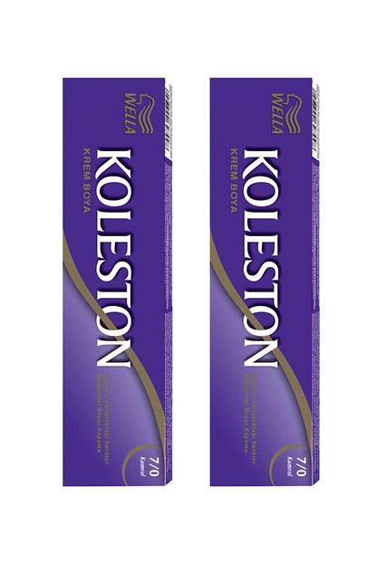 Wella 2 Li Koleston Tup Orta Kumral 7 0 Sac Boyasi Trendyol