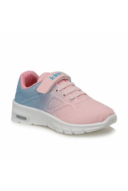 Kinetix Mark Isikli Pembe Kiz Cocuk Yuruyus Ayakkabisi 100493477 Trendyol