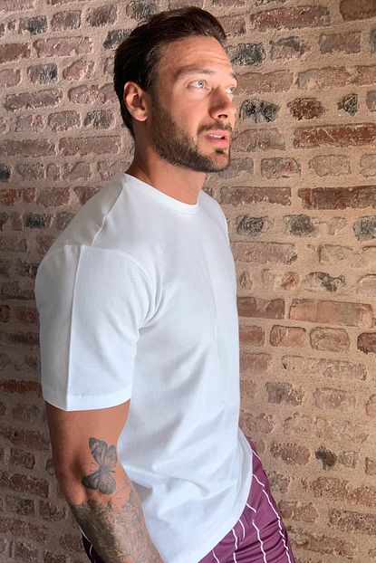 Trendyol Man Beyaz Erkek T Shirt Tmnss20ts1795 Trendyol