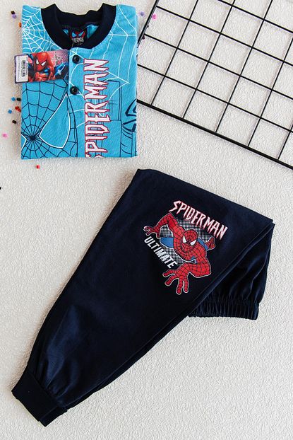 Spiderman Erkek Cocuk Pijama Takimi Cocuk Gecelik Trendyol