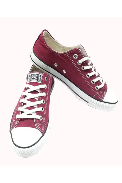 Converse Erkek Bordo All Star Ayakkabi Trendyol