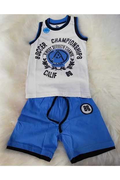 Wonder Kids Wonderkids 130324 Erkek Cocuk Askili Sortlu Pijama Takimi Trendyol