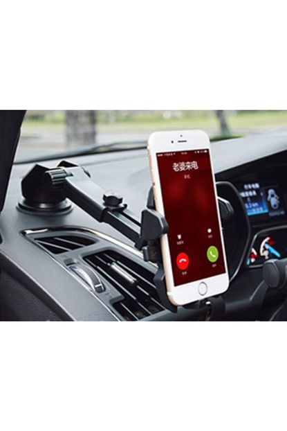 Angel Eye Vantuzlu Torpido Ustu Ayarlanabilen Arac Ici Telefon Tutucu Trendyol