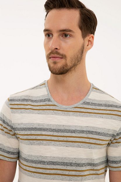 Pierre Cardin Erkek T Shirt G021sz011 000 752328 Trendyol