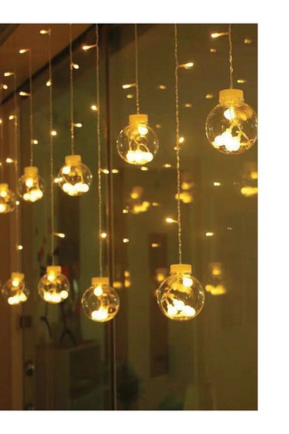 Techno Phone Isikli Top Perde Led Trendyol