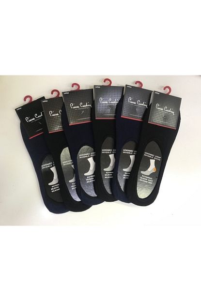 Pierre Cardin Erkek Asorti 6 Li Silikonlu Babet Corap Trendyol