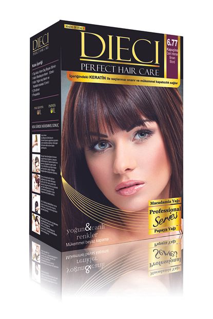 Dieci 2 Li Perfect Hair Kit Boya 6 77 Cappuccino Trendyol