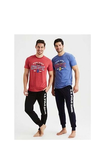 Us Polo Assn Us Polo Erkek Pijama Takim 18038 Trendyol