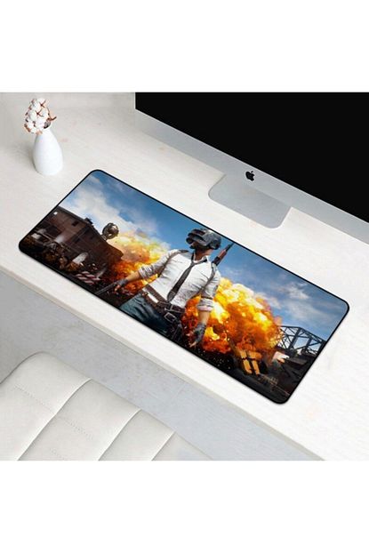 Unico Pubg Gaming Mouse Pad 70x30cm Kaucuk Tabanli Mp 0180 Trendyol