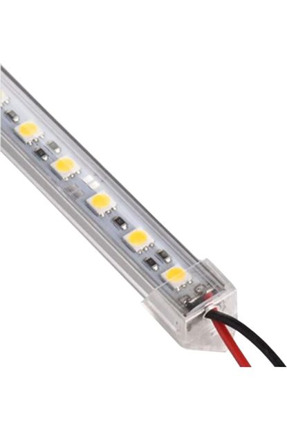 ookay 25 cm aluminyum kasa serit led