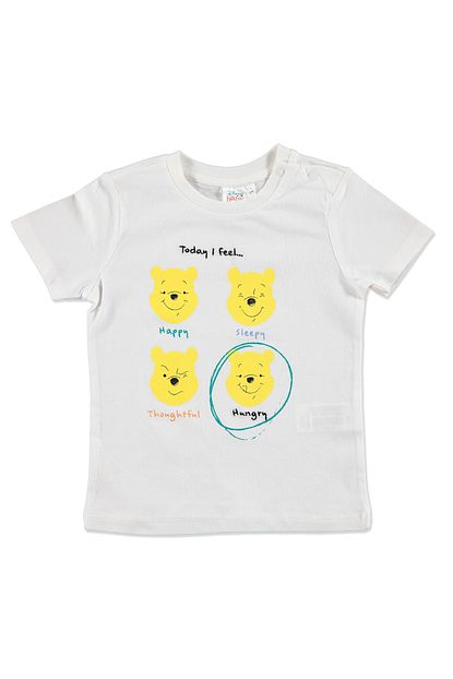 Disney Yaz Erkek Bebek Winnie The Pooh T Shirt Trendyol
