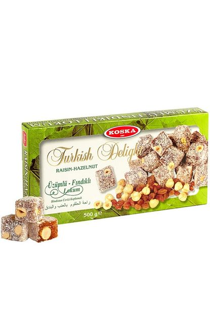 Koska 500 Gr Uzumlu Findikli Lokum Trendyol