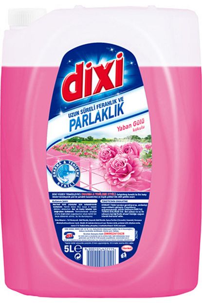 Dixi Yuzey Temizleyici Yaban Gulu 5 Lt Trendyol
