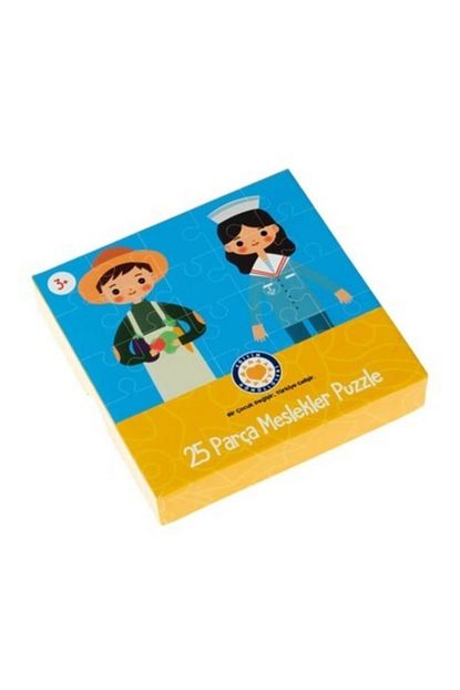 Turkiye Egitim Gonulluleri Vakfi Puzzle 25 Parca Meslekler Trendyol