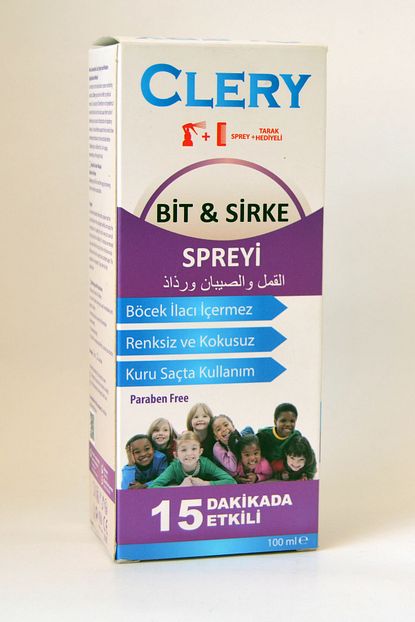 Clery Bit Sirke Spreyi Trendyol