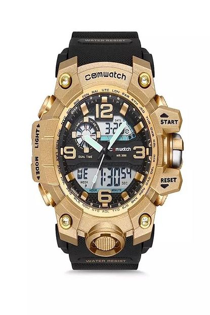 Comwatch Dijital Analog Erkek Kol Saati Trendyol