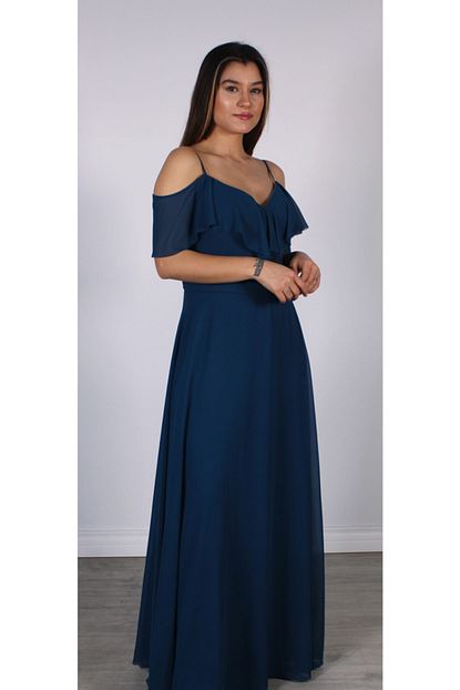 Botti Ince Askili Firfirli Sifon Trendyol