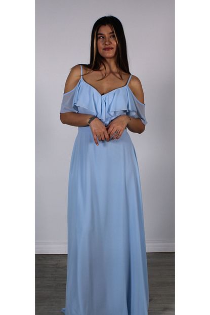 Botti Ince Askili Firfirli Sifon Trendyol