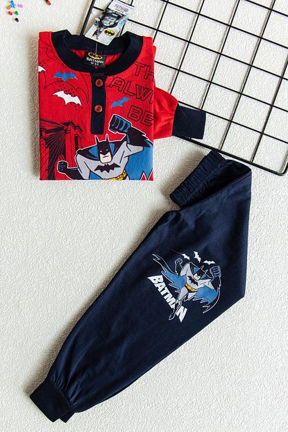 Tarik Batman Erkek Cocuk Pijama Takim Trendyol