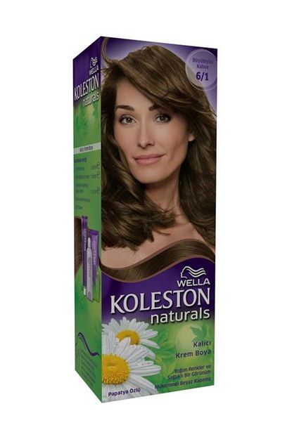 Koleston Naturals 6 1 Buyuleyici Kahve Kalici Krem Boya Trendyol