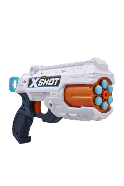 X Shot Reflex Revolver Tk 6 3 Hedef Kutulu 8 Dartli Trendyol