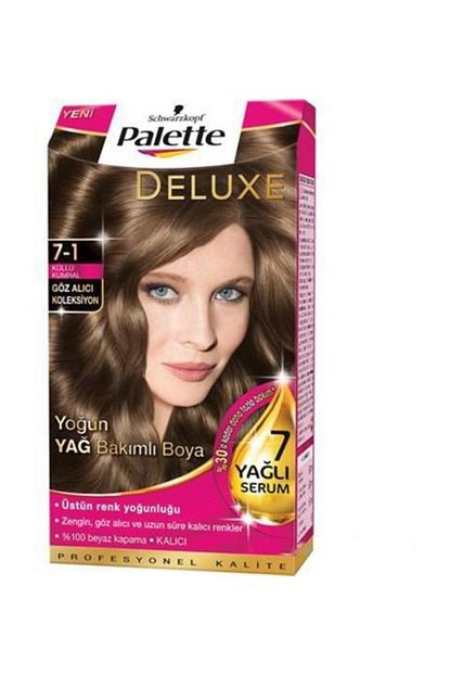 Palette Deluxe Kit Sac Boyasi 7 1 Kullu Kumral Trendyol