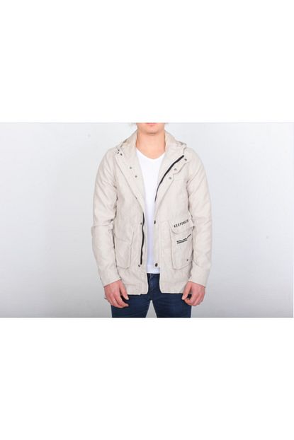 Iga Fashion C C Empathy Life Erkek Keten Trenckot Trendyol