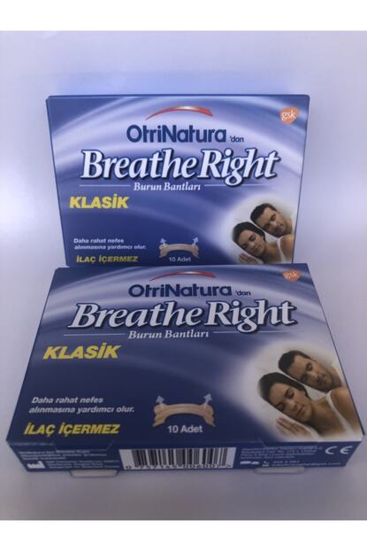 Breathe Right Klasik Burun Banti 10 Adet 2kutu 2345 987667 98745 876 Trendyol