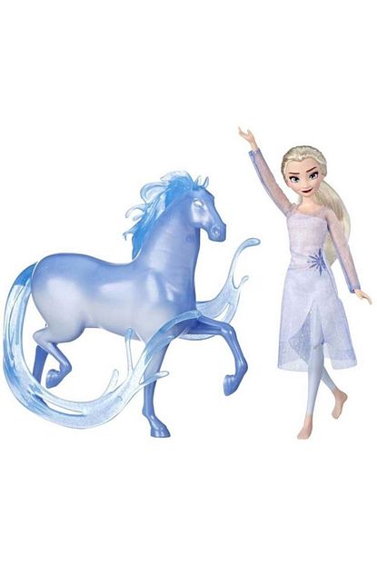 Hasbro Orjinal Frozen 2 Elsa Bebek Ve Nokk At E5516 Trendyol