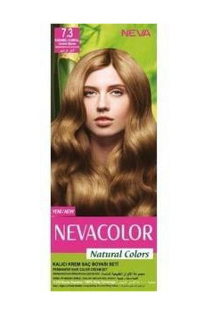 Neva Color Natural Colors Kalici Sac Boya Seti 7 3 Karamel Kumral Trendyol