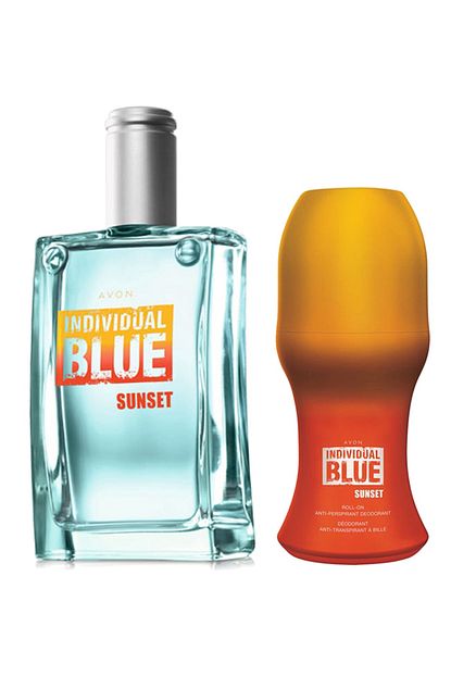 Avon Individual Blue Sunset Edt 100 Ml Erkek Parfum Seti Trendyol