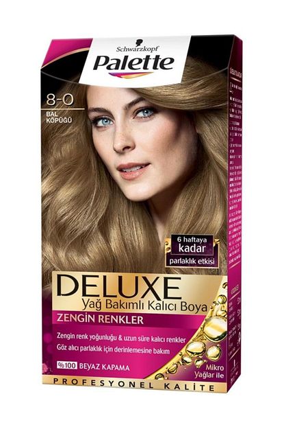 Palette Deluxe Kit Sac Boyasi 8 0 Bal Kopugu Trendyol