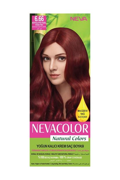 Neva Color Kalici Sac Boya Seti 6 66 Buyuleyici Kizil 8690057006630 Trendyol