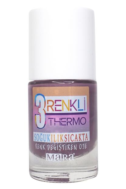 Mara 3 Renkli Thermo Renk Degistiren Oje Trendyol