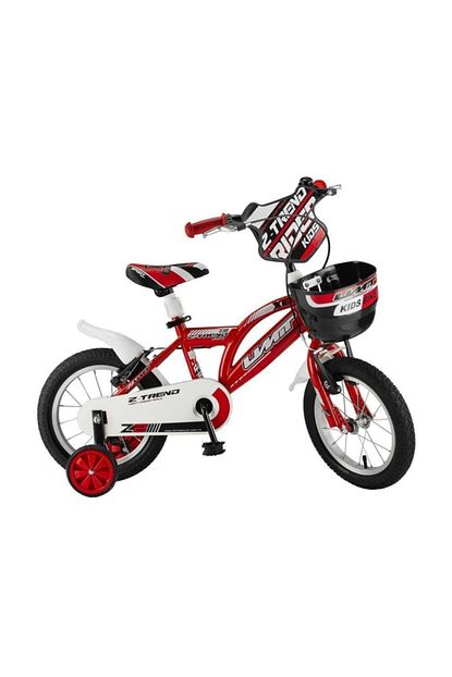 Umit 1402 14 Z Trend Bmx Sepet V Cocuk Bisikleti Siyah Kirmizi Trendyol