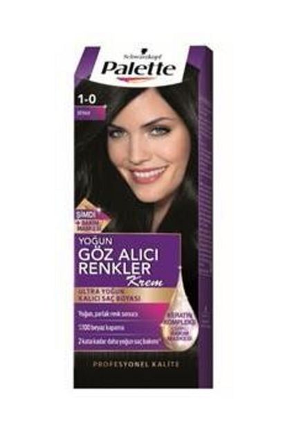 Palette Goz Alici Renkler 1 0 Siyah Sac Boyasi Fiyati Yorumlari Trendyol